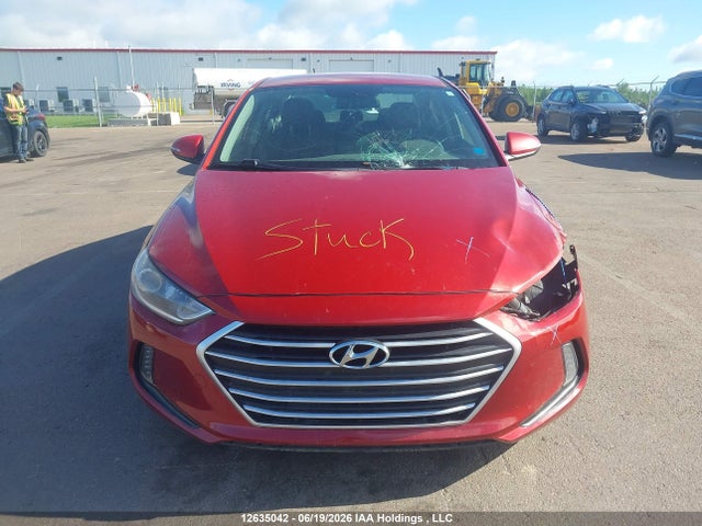 Aukcja sprzedaży 2017 Hyundai Elantra Gl, vin: KMHD84LF2HU338095, numer aukcji: 12635042