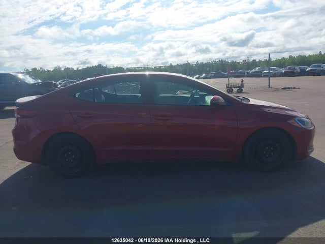 Aukcja sprzedaży 2017 Hyundai Elantra Gl, vin: KMHD84LF2HU338095, numer aukcji: 12635042