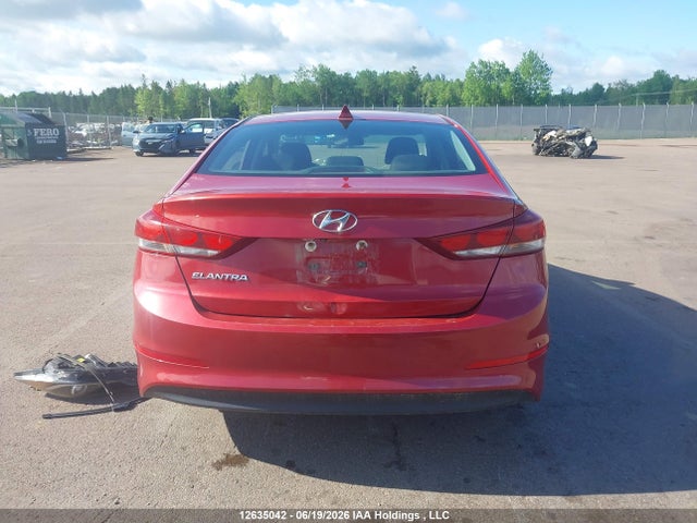 Aukcja sprzedaży 2017 Hyundai Elantra Gl, vin: KMHD84LF2HU338095, numer aukcji: 12635042
