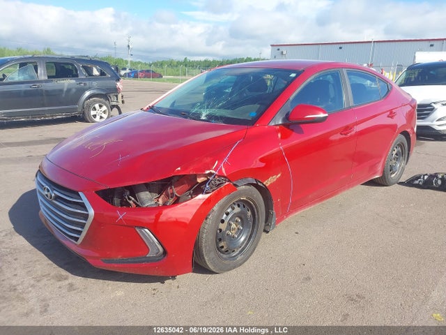 Aukcja sprzedaży 2017 Hyundai Elantra Gl, vin: KMHD84LF2HU338095, numer aukcji: 12635042