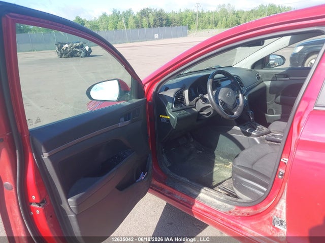 Aukcja sprzedaży 2017 Hyundai Elantra Gl, vin: KMHD84LF2HU338095, numer aukcji: 12635042