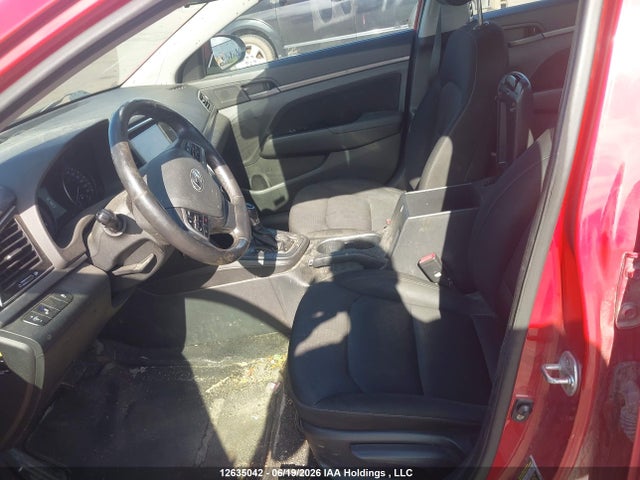 Aukcja sprzedaży 2017 Hyundai Elantra Gl, vin: KMHD84LF2HU338095, numer aukcji: 12635042