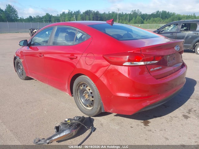 Aukcja sprzedaży 2017 Hyundai Elantra Gl, vin: KMHD84LF2HU338095, numer aukcji: 12635042