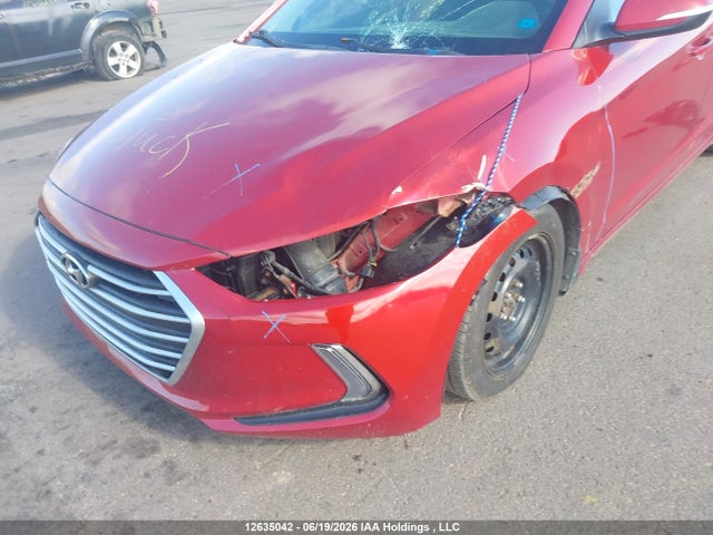 Aukcja sprzedaży 2017 Hyundai Elantra Gl, vin: KMHD84LF2HU338095, numer aukcji: 12635042