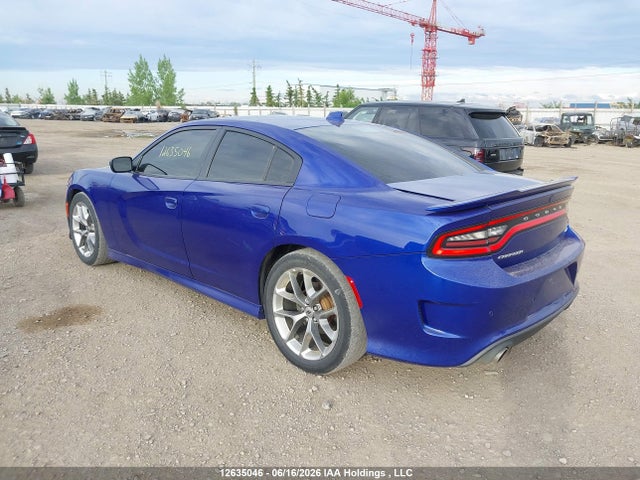 Dodge CHARGER GT 2021 2C3CDXHG1MH539597 Image 3