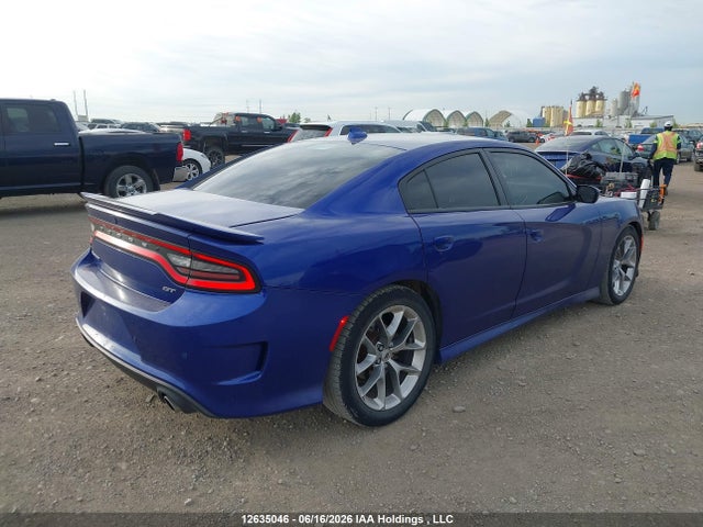 Dodge CHARGER GT 2021 2C3CDXHG1MH539597 Image 4