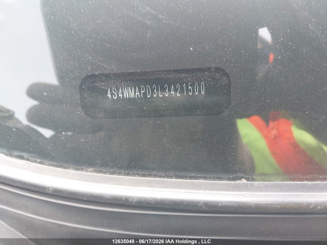 Aukcja sprzedaży 2020 Subaru Ascent Limited, vin: 4S4WMAPD3L3421500, numer aukcji: 12635048
