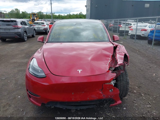 12635050 :رقم المزاد ، 7SAYGDEE9PF691666 vin ، 2023 Tesla Model Y Long Range مزاد بيع