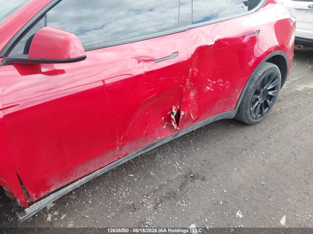 12635050 :رقم المزاد ، 7SAYGDEE9PF691666 vin ، 2023 Tesla Model Y Long Range مزاد بيع