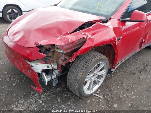 12635050 :رقم المزاد ، 7SAYGDEE9PF691666 vin ، 2023 Tesla Model Y Long Range مزاد بيع
