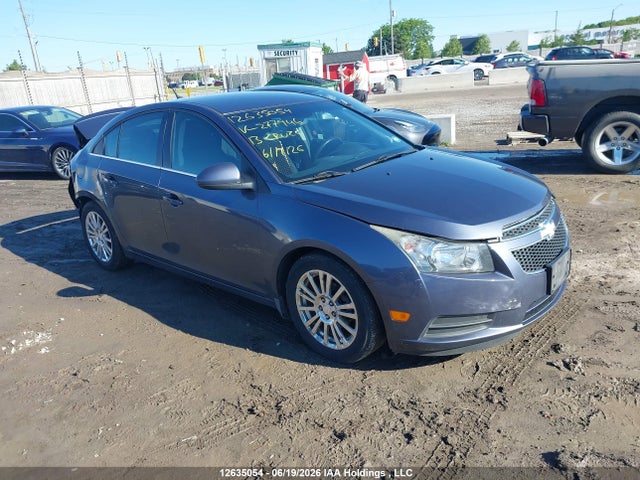 2013 Chevrolet Cruze Eco მანქანა იყიდება აუქციონზე, vin: 1G1PH5SB5D7277946, აუქციონის ნომერი: 12635054