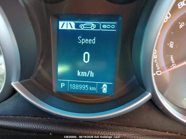 Продажа на аукционе авто 2013 Chevrolet Cruze Eco, vin: 1G1PH5SB5D7277946, номер лота: 12635054
