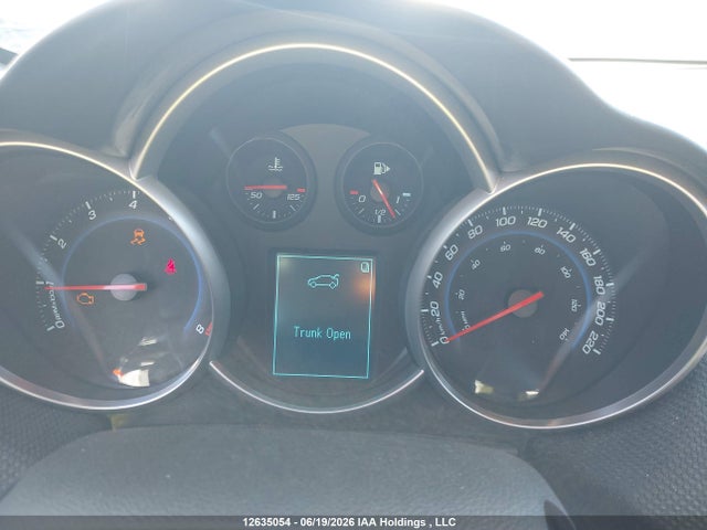 Продажа на аукционе авто 2013 Chevrolet Cruze Eco, vin: 1G1PH5SB5D7277946, номер лота: 12635054