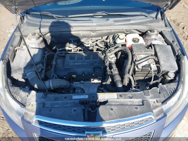 Продажа на аукционе авто 2013 Chevrolet Cruze Eco, vin: 1G1PH5SB5D7277946, номер лота: 12635054
