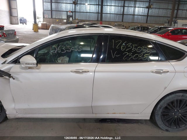 12635055 :رقم المزاد ، 3FA6P0H90GR230386 vin ، 2016 Ford Fusion Se مزاد بيع