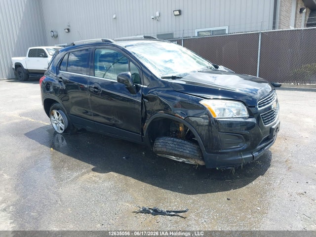 Продаж на аукціоні авто 2015 Chevrolet Trax, vin: 3GNCJRSB0FL152523, номер лоту: 12635056