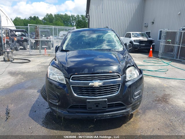 Продажа на аукционе авто 2015 Chevrolet Trax, vin: 3GNCJRSB0FL152523, номер лота: 12635056