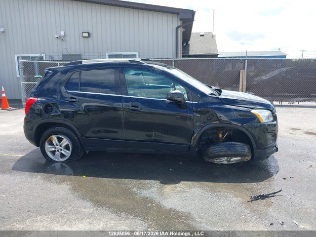 Продажа на аукционе авто 2015 Chevrolet Trax, vin: 3GNCJRSB0FL152523, номер лота: 12635056