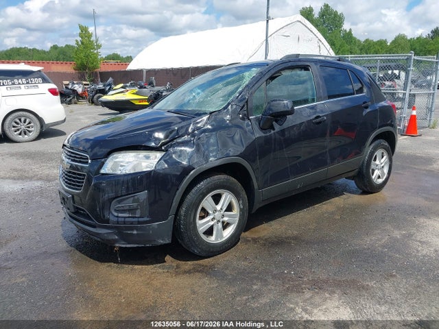 Продажа на аукционе авто 2015 Chevrolet Trax, vin: 3GNCJRSB0FL152523, номер лота: 12635056