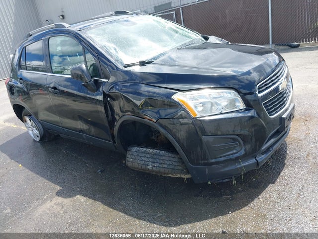 Продажа на аукционе авто 2015 Chevrolet Trax, vin: 3GNCJRSB0FL152523, номер лота: 12635056