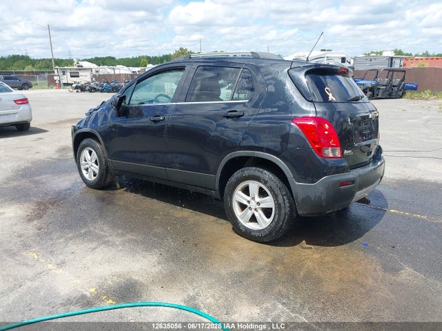 Продажа на аукционе авто 2015 Chevrolet Trax, vin: 3GNCJRSB0FL152523, номер лота: 12635056