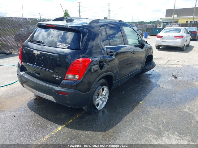 Продажа на аукционе авто 2015 Chevrolet Trax, vin: 3GNCJRSB0FL152523, номер лота: 12635056