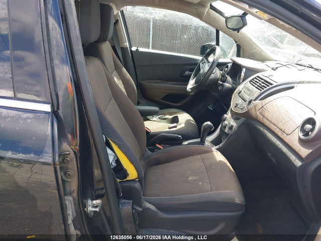 Продажа на аукционе авто 2015 Chevrolet Trax, vin: 3GNCJRSB0FL152523, номер лота: 12635056