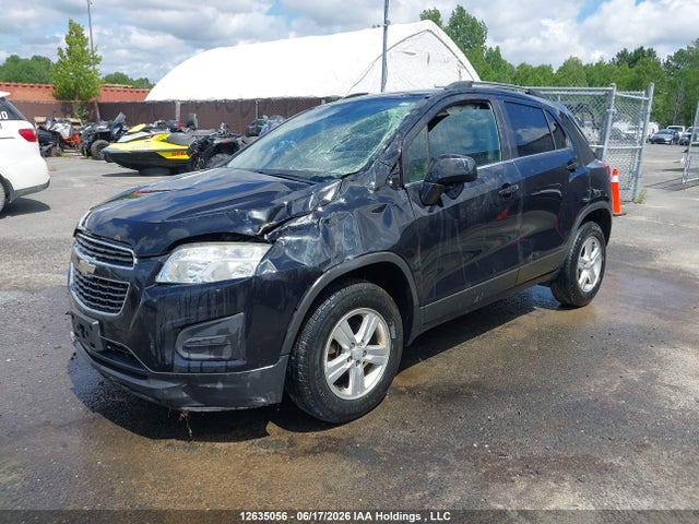 Продажа на аукционе авто 2015 Chevrolet Trax, vin: 3GNCJRSB0FL152523, номер лота: 12635056
