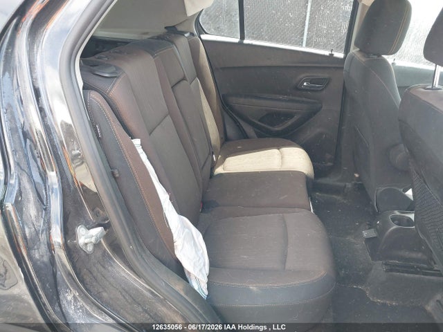Продажа на аукционе авто 2015 Chevrolet Trax, vin: 3GNCJRSB0FL152523, номер лота: 12635056