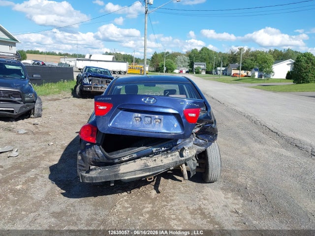 Aukcja sprzedaży 2008 Hyundai Elantra Gl/gls, vin: KMHDU45D98U505673, numer aukcji: 12635057
