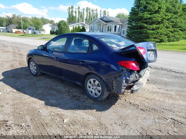 Aukcja sprzedaży 2008 Hyundai Elantra Gl/gls, vin: KMHDU45D98U505673, numer aukcji: 12635057