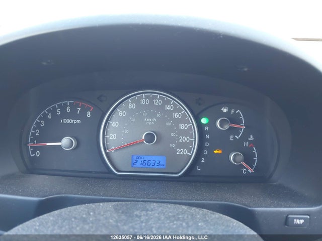Aukcja sprzedaży 2008 Hyundai Elantra Gl/gls, vin: KMHDU45D98U505673, numer aukcji: 12635057