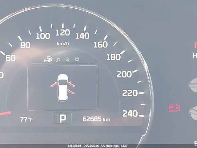Aukcja sprzedaży 2018 Kia Sorento Ex, vin: 5XYPHDA52JG350461, numer aukcji: 12635058