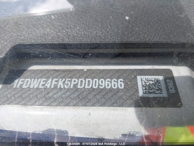 Aukcja sprzedaży 2023 Ford E450 E-super Duty Cutaway, vin: 1FDWE4FK5PDD09666, numer aukcji: 12635059