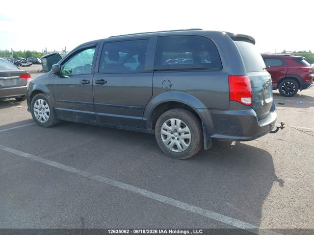 Aukcja sprzedaży 2016 Dodge Grand Caravan Se/sxt, vin: 2C4RDGBG5GR351078, numer aukcji: 12635062