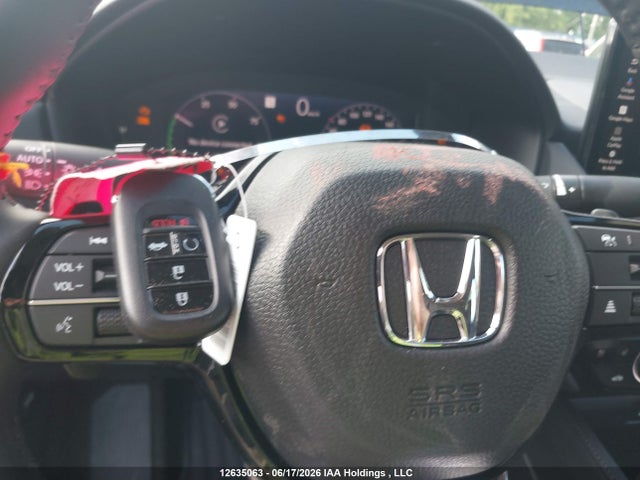 12635063 :رقم المزاد ، 1HGCY2F84TA800718 vin ، 2026 Honda Accord Touring Hybrid مزاد بيع