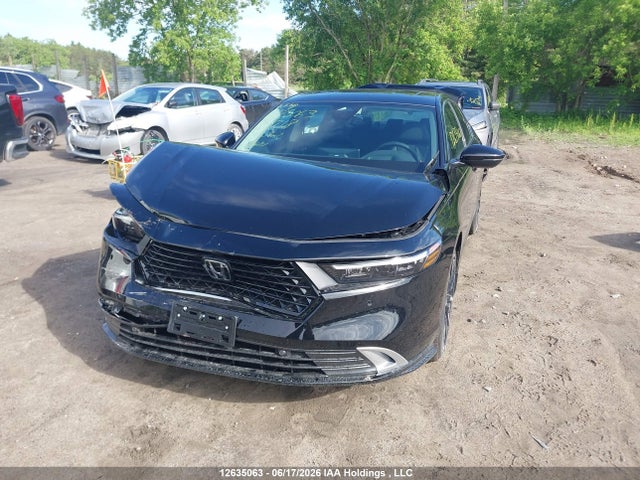 12635063 :رقم المزاد ، 1HGCY2F84TA800718 vin ، 2026 Honda Accord Touring Hybrid مزاد بيع