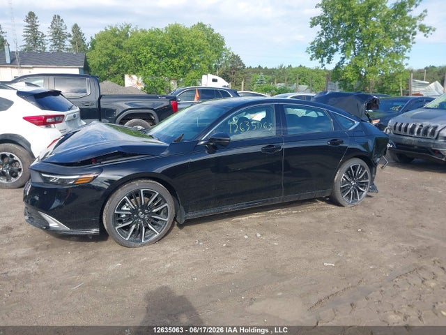 12635063 :رقم المزاد ، 1HGCY2F84TA800718 vin ، 2026 Honda Accord Touring Hybrid مزاد بيع