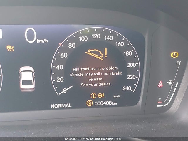 12635063 :رقم المزاد ، 1HGCY2F84TA800718 vin ، 2026 Honda Accord Touring Hybrid مزاد بيع