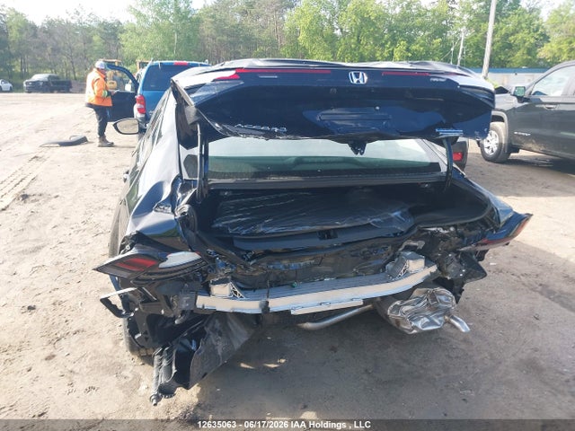 12635063 :رقم المزاد ، 1HGCY2F84TA800718 vin ، 2026 Honda Accord Touring Hybrid مزاد بيع