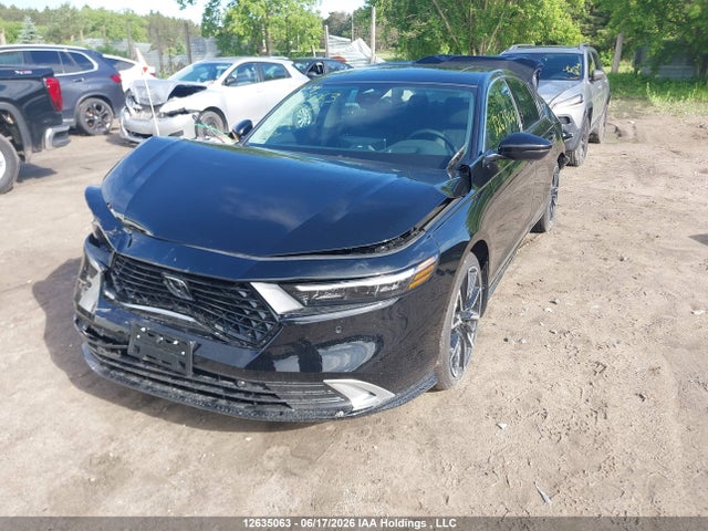 12635063 :رقم المزاد ، 1HGCY2F84TA800718 vin ، 2026 Honda Accord Touring Hybrid مزاد بيع
