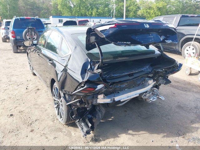 12635063 :رقم المزاد ، 1HGCY2F84TA800718 vin ، 2026 Honda Accord Touring Hybrid مزاد بيع