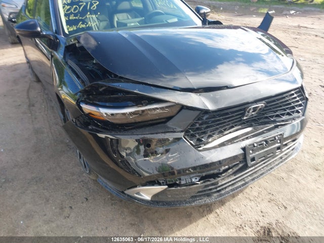 12635063 :رقم المزاد ، 1HGCY2F84TA800718 vin ، 2026 Honda Accord Touring Hybrid مزاد بيع