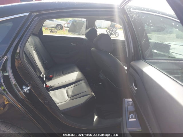 12635063 :رقم المزاد ، 1HGCY2F84TA800718 vin ، 2026 Honda Accord Touring Hybrid مزاد بيع