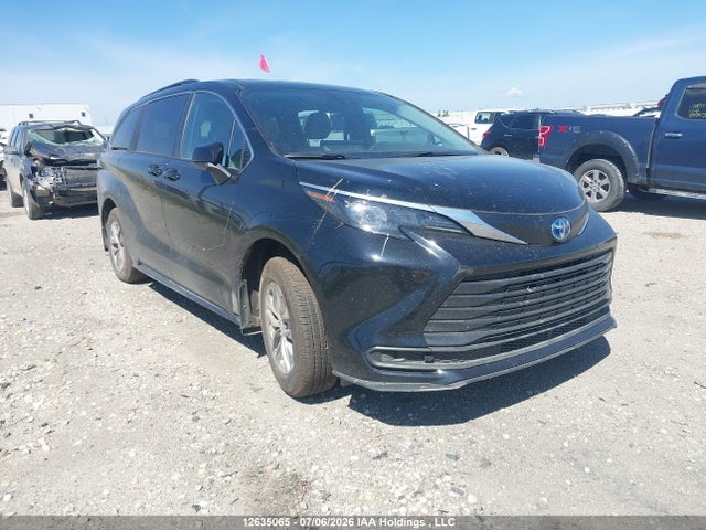 2025 Toyota Sienna Le/xse/limited/platinum მანქანა იყიდება აუქციონზე, vin: 5TDGSKFC9SS219612, აუქციონის ნომერი: 12635065