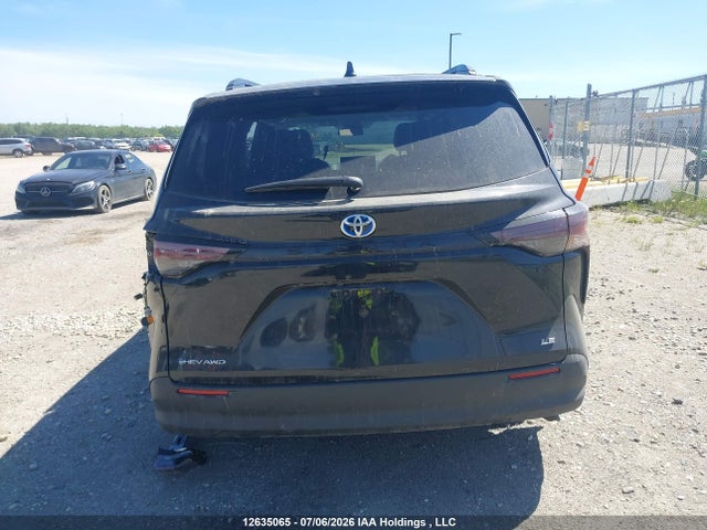 2025 Toyota Sienna Le/xse/limited/platinum მანქანა იყიდება აუქციონზე, vin: 5TDGSKFC9SS219612, აუქციონის ნომერი: 12635065