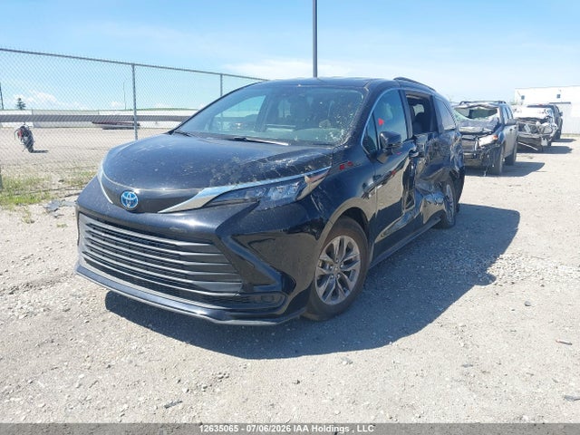 2025 Toyota Sienna Le/xse/limited/platinum მანქანა იყიდება აუქციონზე, vin: 5TDGSKFC9SS219612, აუქციონის ნომერი: 12635065