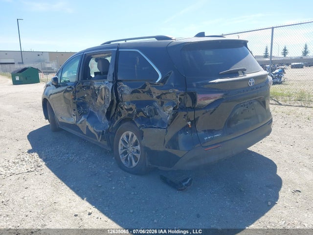 2025 Toyota Sienna Le/xse/limited/platinum მანქანა იყიდება აუქციონზე, vin: 5TDGSKFC9SS219612, აუქციონის ნომერი: 12635065