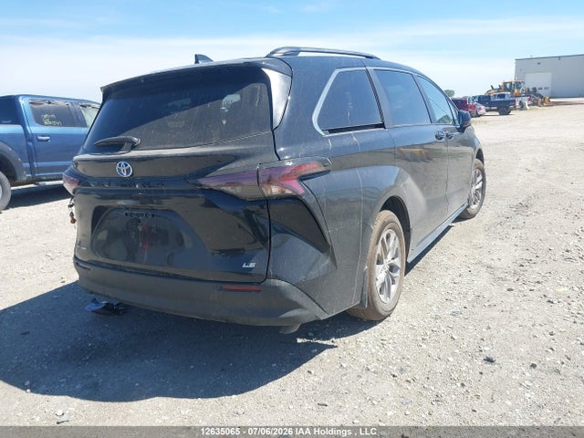 2025 Toyota Sienna Le/xse/limited/platinum მანქანა იყიდება აუქციონზე, vin: 5TDGSKFC9SS219612, აუქციონის ნომერი: 12635065