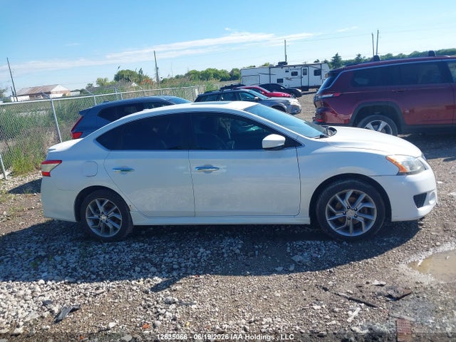 Aukcja sprzedaży 2015 Nissan Sentra, vin: 3N1AB7AP5FL648273, numer aukcji: 12635066